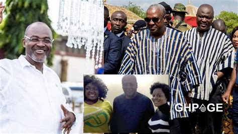 Mahama has been sleeping with women at his brother’s house – Kennedy ...