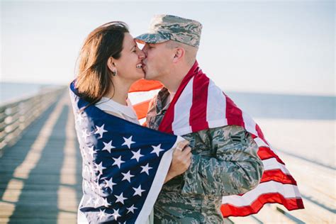 Military-themed + Beach Engagement SessionMilitary-themed + Beach ...