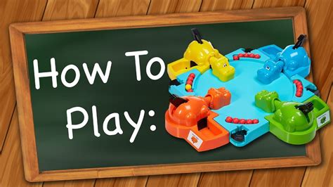 How to play Hungry Hungry Hippos - YouTube