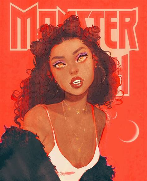t a s i a ☆ on Twitter: "Clawdeen… " Black Women Art, Comic Style, Arte Monster High, Art Et ...