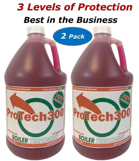 ProTech300 Outdoor Wood Boiler Rust Inhibitor Treatment, 2 Pack - Walmart.com