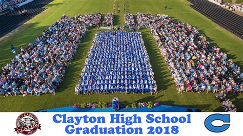 2018 Clayton High School Graduation! - YouTube