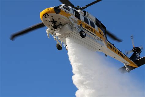 Another Firehawk helicopter has been delivered to Los Angeles County - Fire Aviation