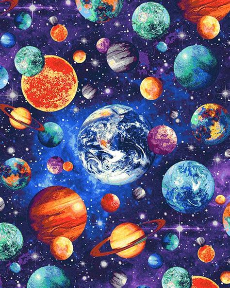 Stonehenge: Out of this World - Planet Party - Dk Blue/Glow | Planets art, Planet painting ...