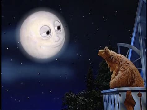 Bear Talks To Luna The Moon 🌝 Every Night | Big blue house, Blue house ...