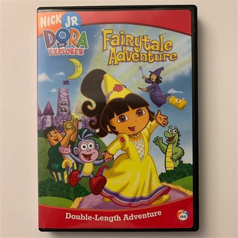 DVD - Nick Jr. Dora Fairytale Adventure on Mercari | Fairy tales, Nick ...