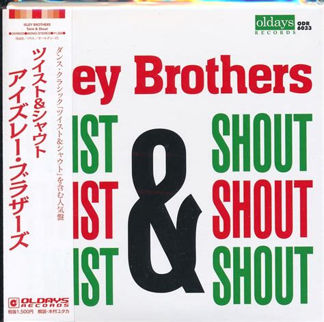 The Isley Brothers – Twist & Shout (2015, paper sleeve, CD) - Discogs