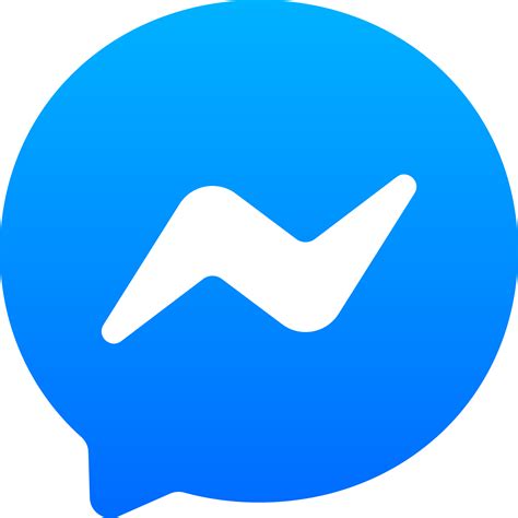 File:Facebook Messenger logo 2018.svg - Wikimedia Commons