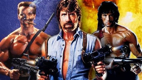 The Essential 80s Action Movies