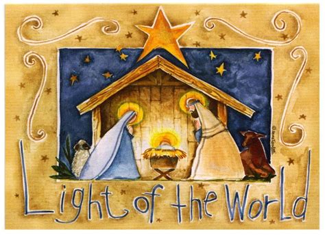 Christmas Card: Nativity Scene – Alderspring Ranch Provisions