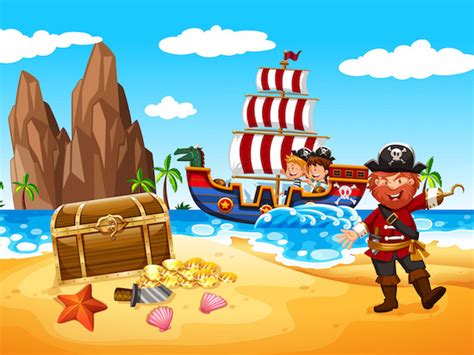 pirate treasure hunt toys | Service Binnacle Image Archive