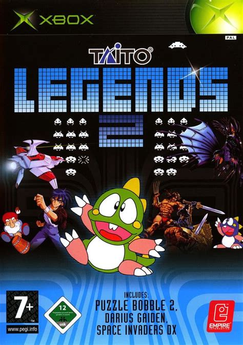 Taito Legends 2 for Xbox (2006) - MobyGames