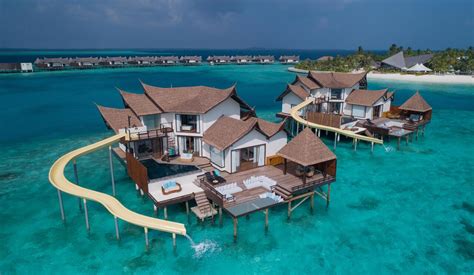 The 5 Luxury Villas with Water Slide in Maldives - Best Maldives Luxury Villa Resorts