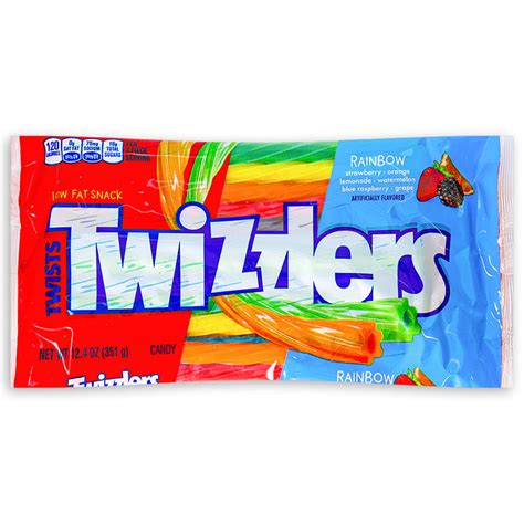 Twizzlers Twists Rainbow Candy | Canadian Candy – Candy Funhouse CA