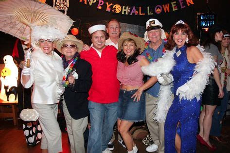 Gilligans Island group costume - Mary Ann, Gilligan, Skipper, Ginger ...