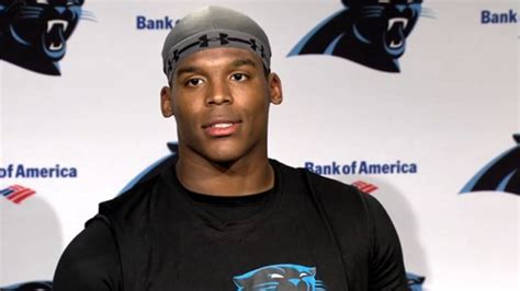 Cam Newton Interview