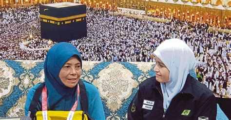 The Haj: Scheme for elderly pilgrims | New Straits Times