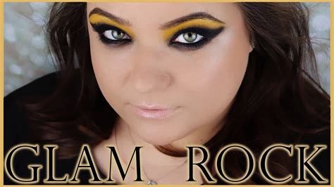 Glam Rock Makeup Style | Saubhaya Makeup