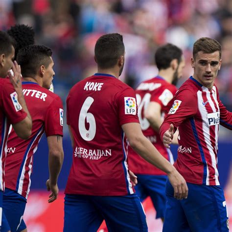 Power Ranking Every Atletico Madrid Player from the 2015/16 La Liga ...