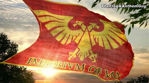 Flag and anthem of the Imperium of Man - YouTube