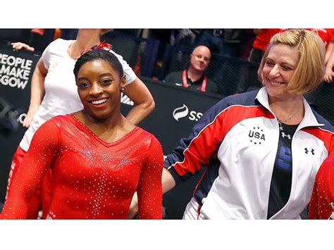 Simone BIles' Longtime Coach Aimee Boorman Speaks Out