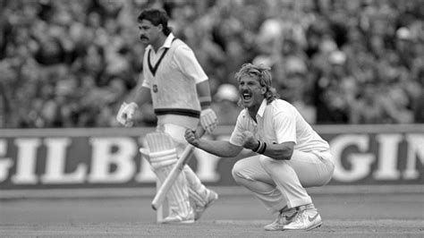 Ian Botham, iconic English cricket allrounder - The Best Pub Quiz Questions The Best Pub Quiz ...