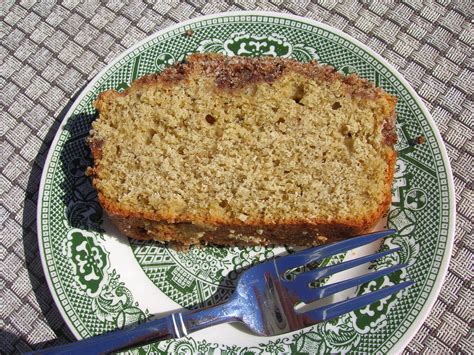 Gluten Free Cinnamon Tea Bread, lower carbs! xanthan free - Skinny GF ...