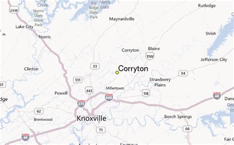 Corryton Weather Station Record - Historical weather for Corryton, Tennessee