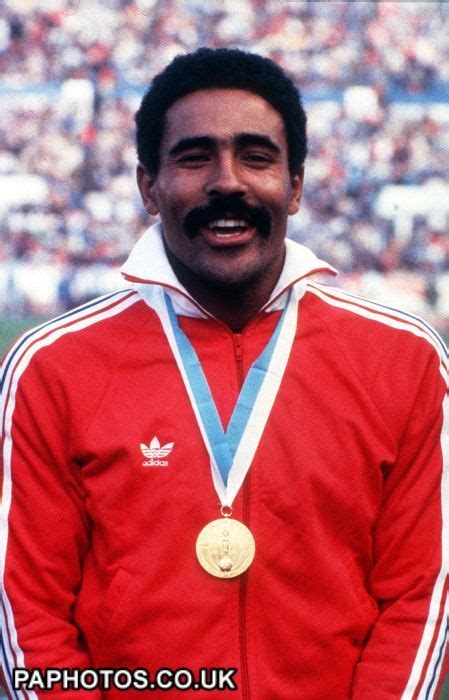 Daley Thompson won the Decathlon Olympic Gold Medal in 1980 & 1984 ...