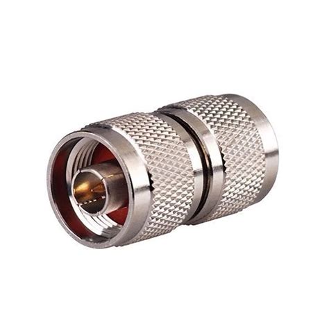 2pcs N type Male to Male Adapter Connector L16 N type male Connector N ...