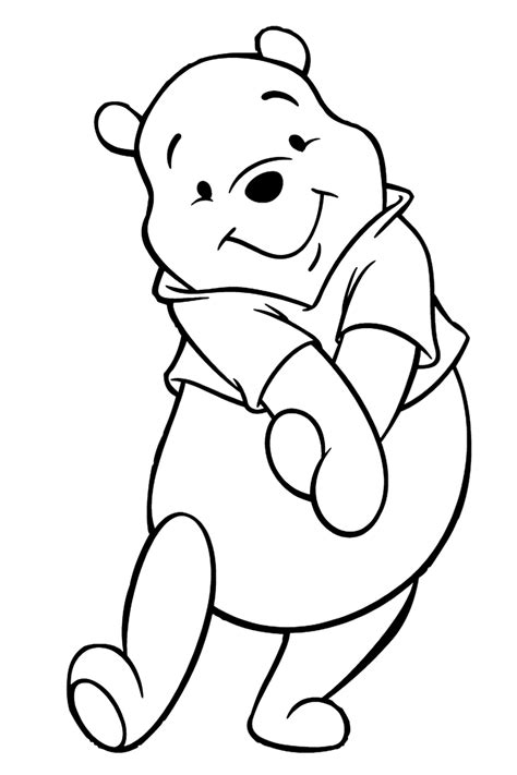 30+ Winnie The Pooh Coloring Pages For Kids | Winnie the pooh tattoos ...