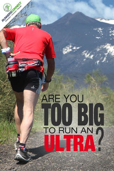 How Does Size Affect Your Ultra Marathon Success? | Ultra marathon, Ultra marathon training ...