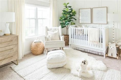 White Nursery Ideas – Happiest Baby