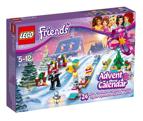 Buy LEGO Friends: Advent Calendar (41326) at Mighty Ape NZ