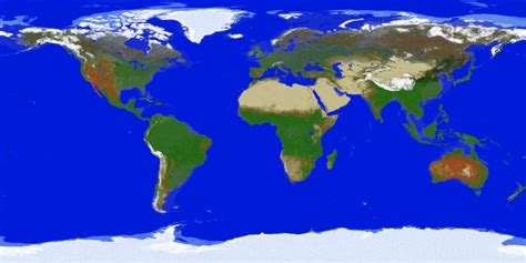 Earth Map 1:2000 Scale (1.12.2 - 1.16) 1.20.2/1.20.1/1.20/1.19.2/1.19.1 ...