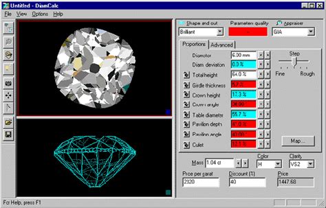 What is DiamCalc? Diamond Calculator from PriceScope