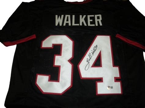 Herschel Walker Georgia Bulldogs Heisman 1982 Last One Beckett/coa ...