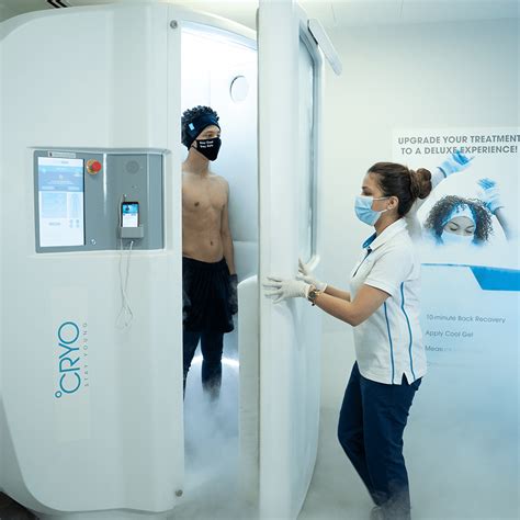 Cryotherapy Chambers: What Are They And How Do They Work? - East Kilbride Taxis