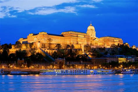 Buda Castle in Budapest | Stock image | Colourbox