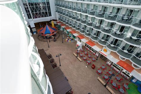 Boardwalk View Balcony Cabin on Royal Caribbean Symphony of the Seas ...