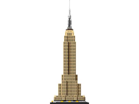 LEGO Architecture 21046 Empire State Building - Set Front - The ...