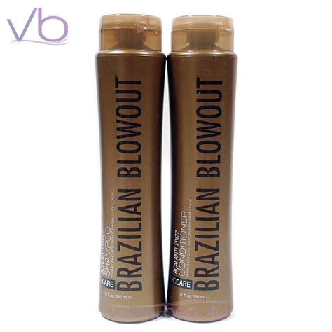 Brazilian Blowout - Brazilian Blowout Acai Anti-Frizz Shampoo + Conditioner Duo 2x12oz - Walmart ...