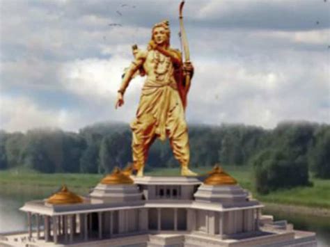 Lord Ram Statue | Big Lord Ram statue in Ayodhya | Times of India Travel