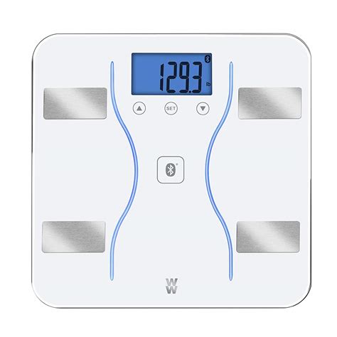 White Glass Bluetooth Scale - Weight Watchers - Shopping Bookmarks