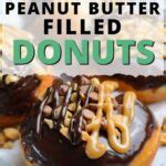 Reese's Peanut Butter Filled Donuts - Jenna Kate at Home Food