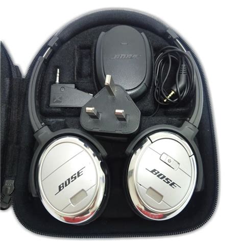 BOSE QC3 QuietComfort 3 Acoustic Noise Cancelling Headphones, Audio ...