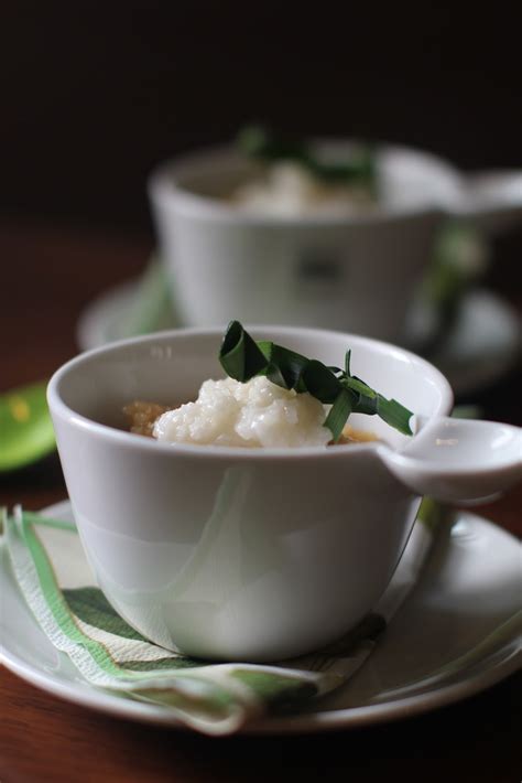 BUBUR PUTIH BUBUR MERAH - masam manis