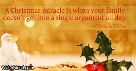 "A Christmas miracle is when your, Funny Christmas Quote