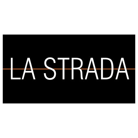 La Strada Logo PNG Transparent & SVG Vector - Freebie Supply