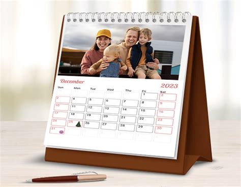 Custom Desk Calendars | Personalized Desk Calendars | CanvasChamp